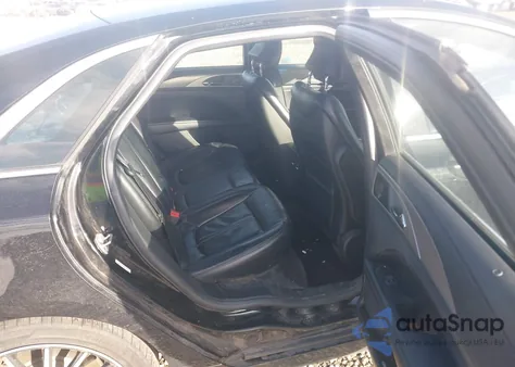 2017 Lincoln Mkz Reserve из США, поврежденный, VIN 3LN6L5FC0HR611024